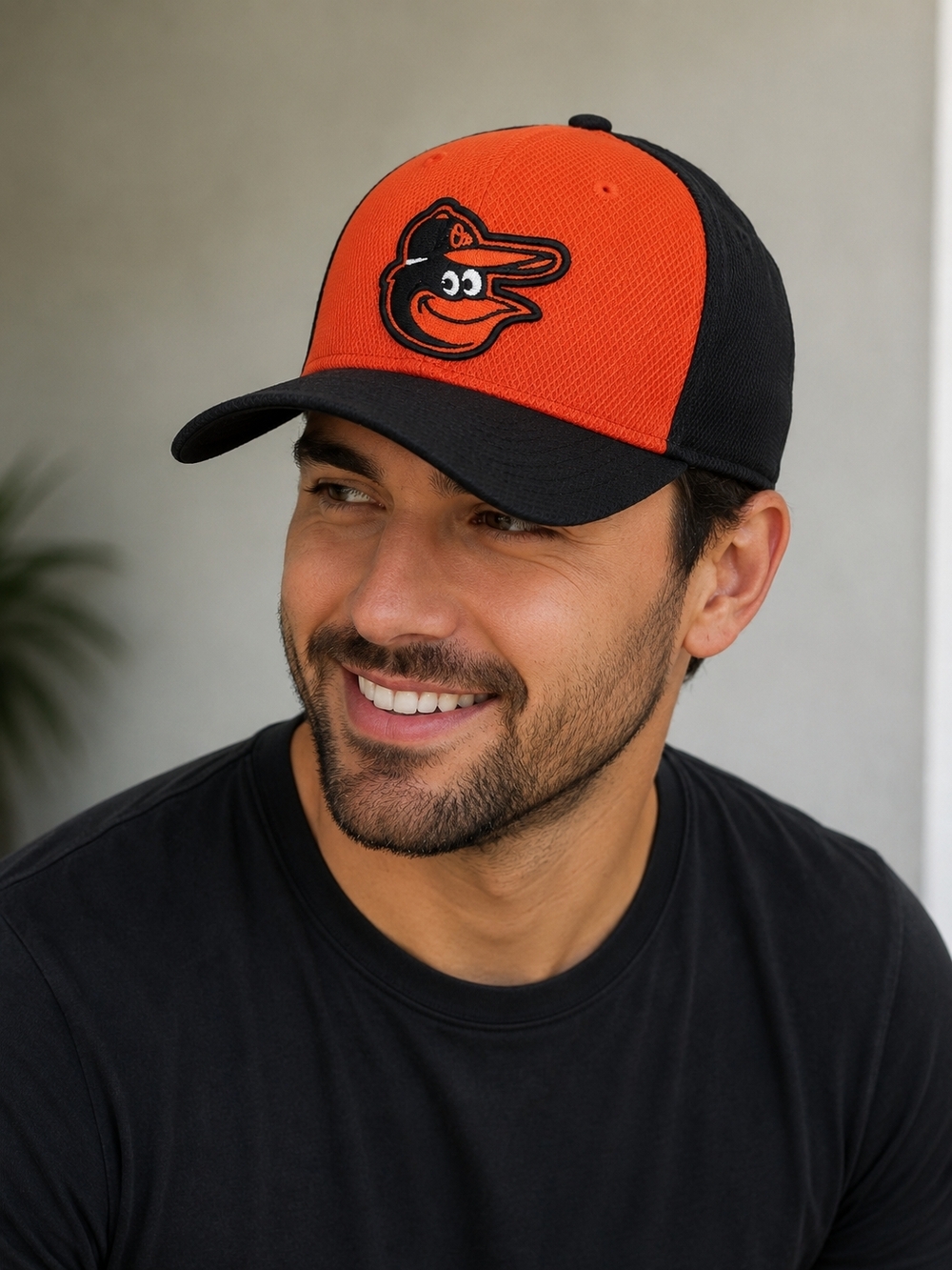New Era Baltimore Orioles 59FIFTY Fitted Hat 7 1/8 Orange Black